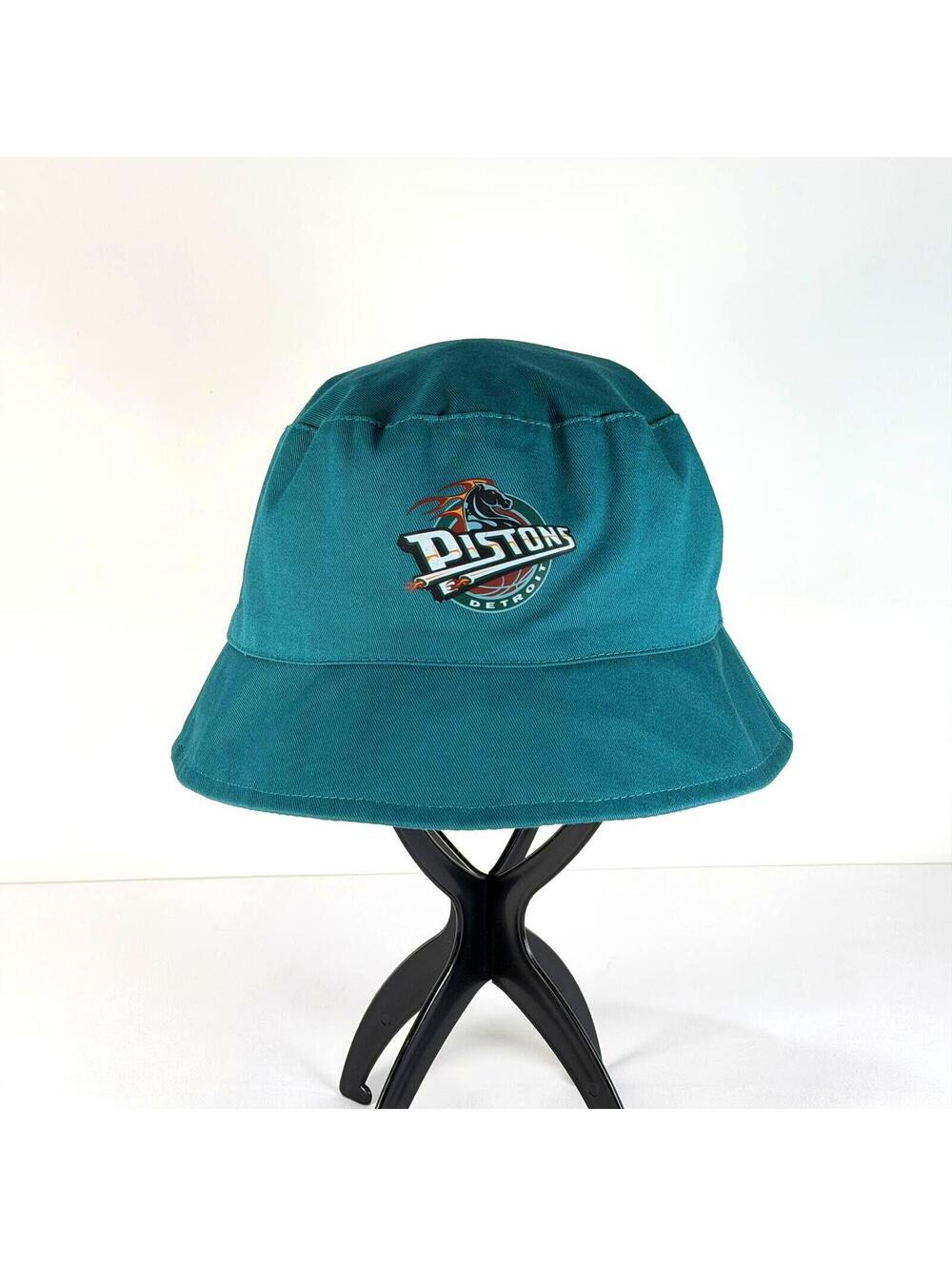 Reversible Detroit Pistons 313 Motor City Casino Bucket Hat